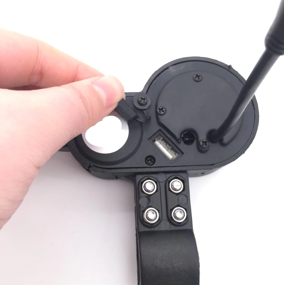 LCD Throttle Plug and Play Display for Cruiser