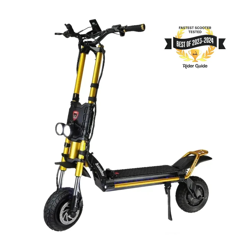 Kaabo Wolf King GTR Electric Scooter - Awards