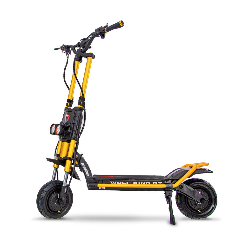 Gold Wolf King GT electric Scooter