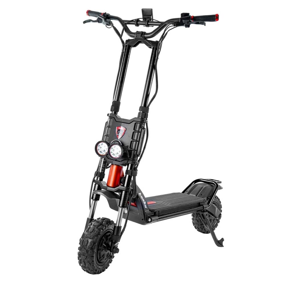 Best Kaabo Electric Scooters - Wolf Warrior GT kaabo scooter - off road electric scooter