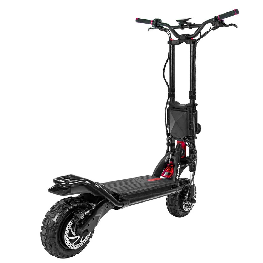 kaabo Wolf Warrior GT electric scooter rear view