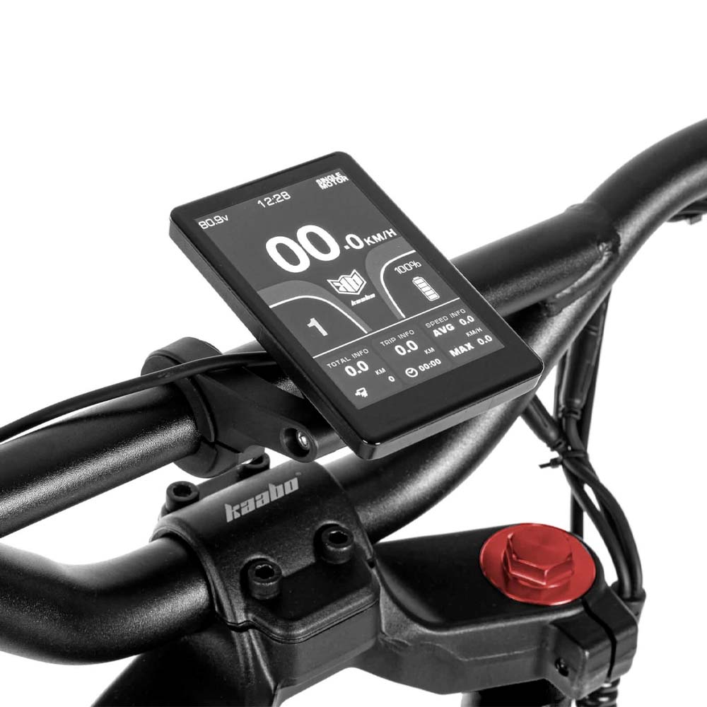 kaabo Wolf Warrior GT electric scooter TFT display