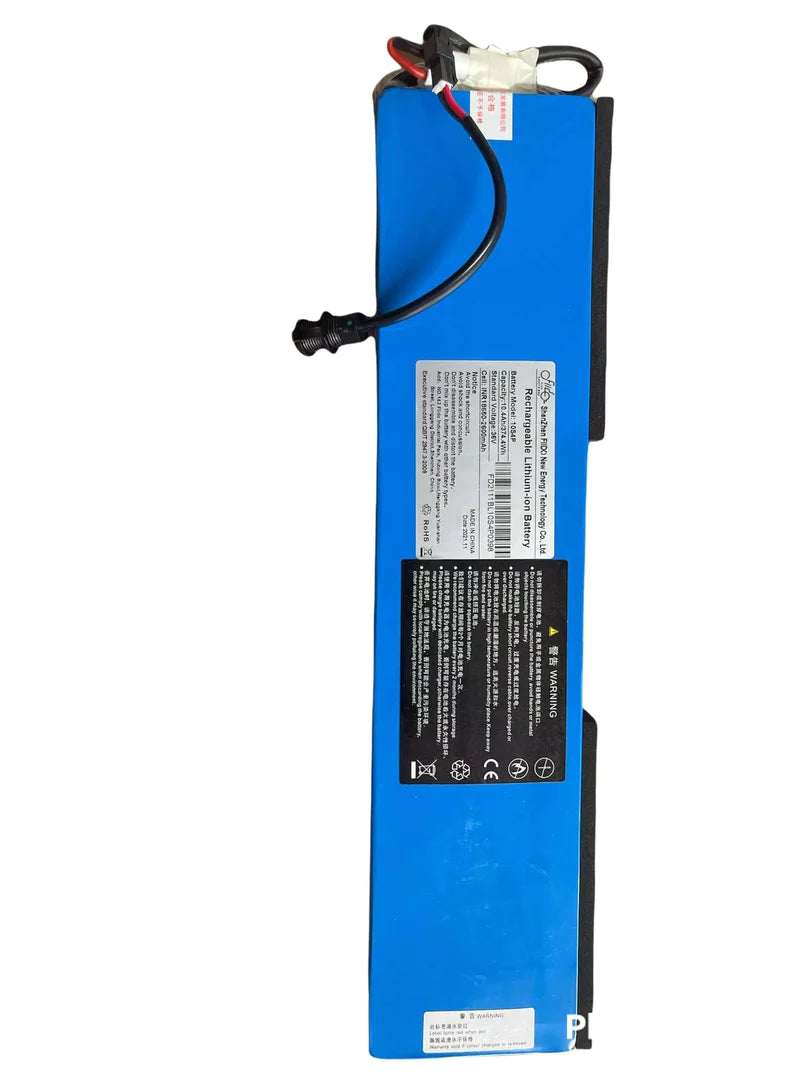 36V 10Ah Battery for Fiido Q1