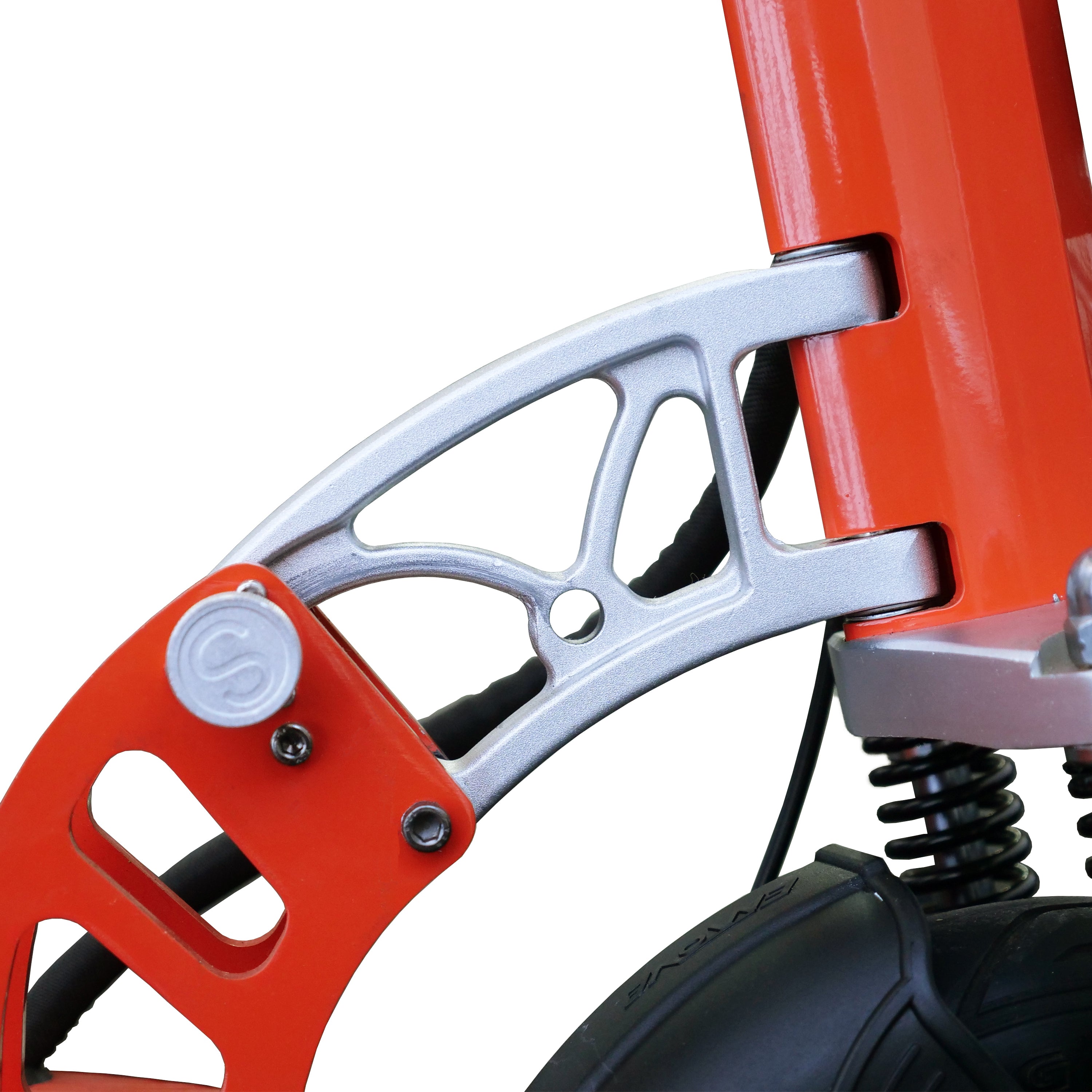 Silver Folding Mechanism Attachment