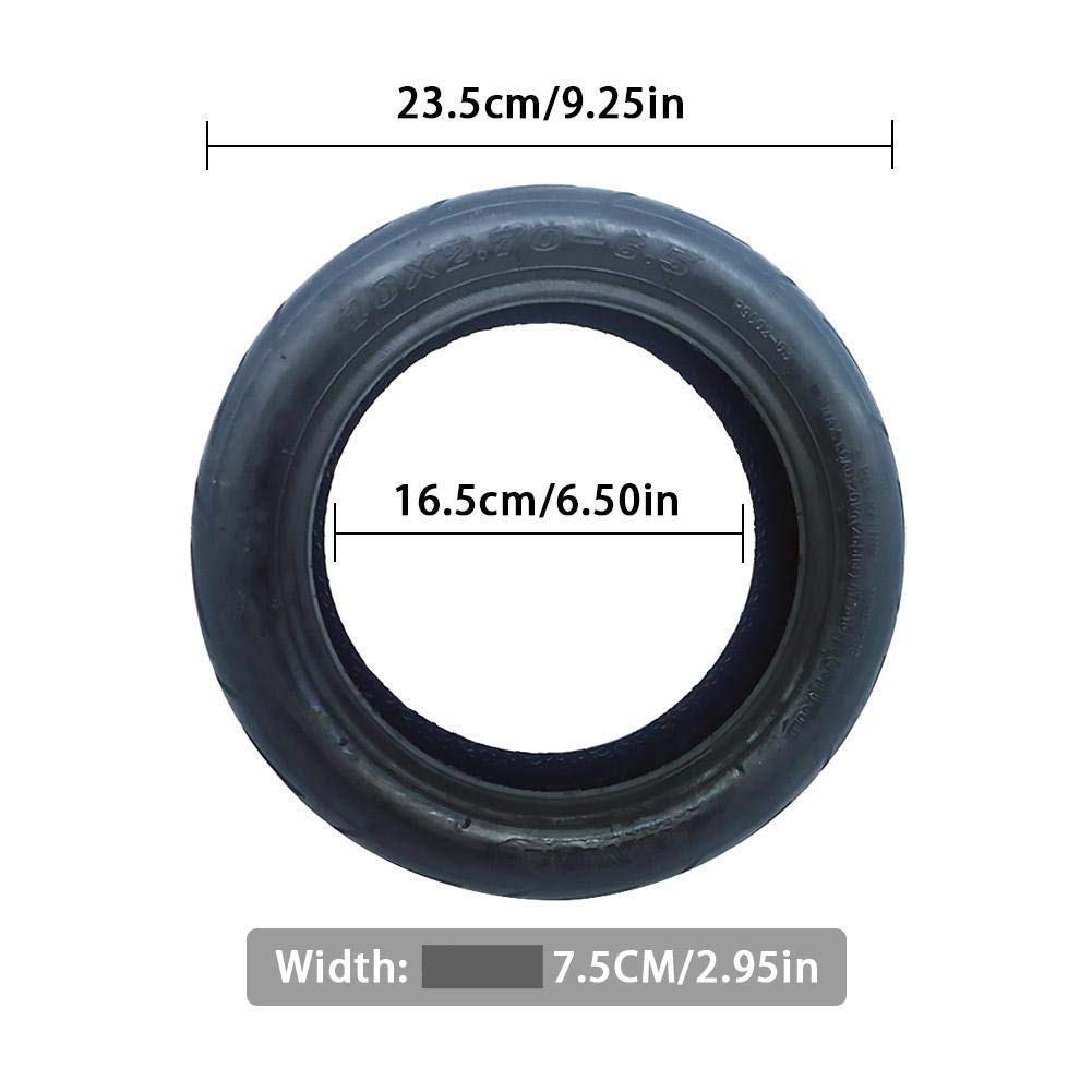 10" Tubeless Tire for Emove Cruiser VoroMotors (Aus)