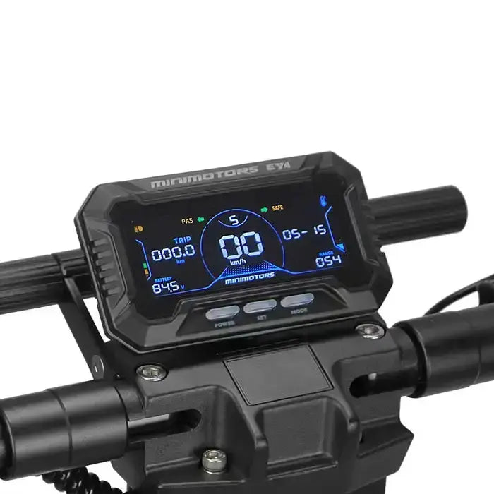 EY4 LCD Dashboard Display