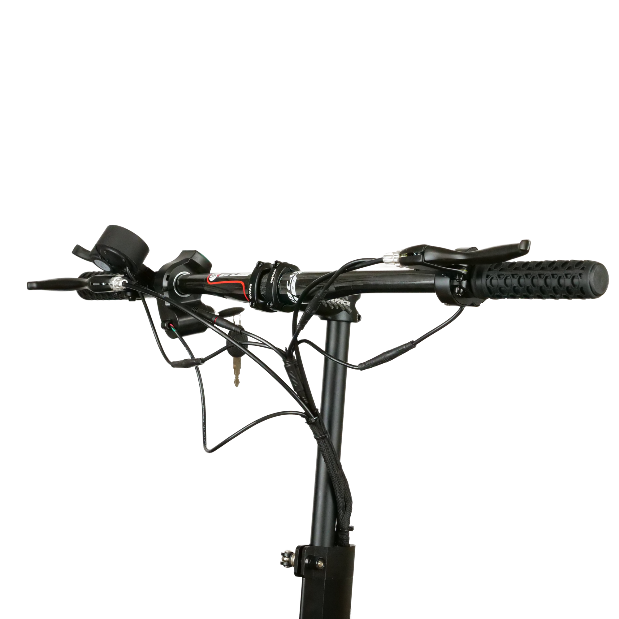 Handlebars on Touring 45 degree