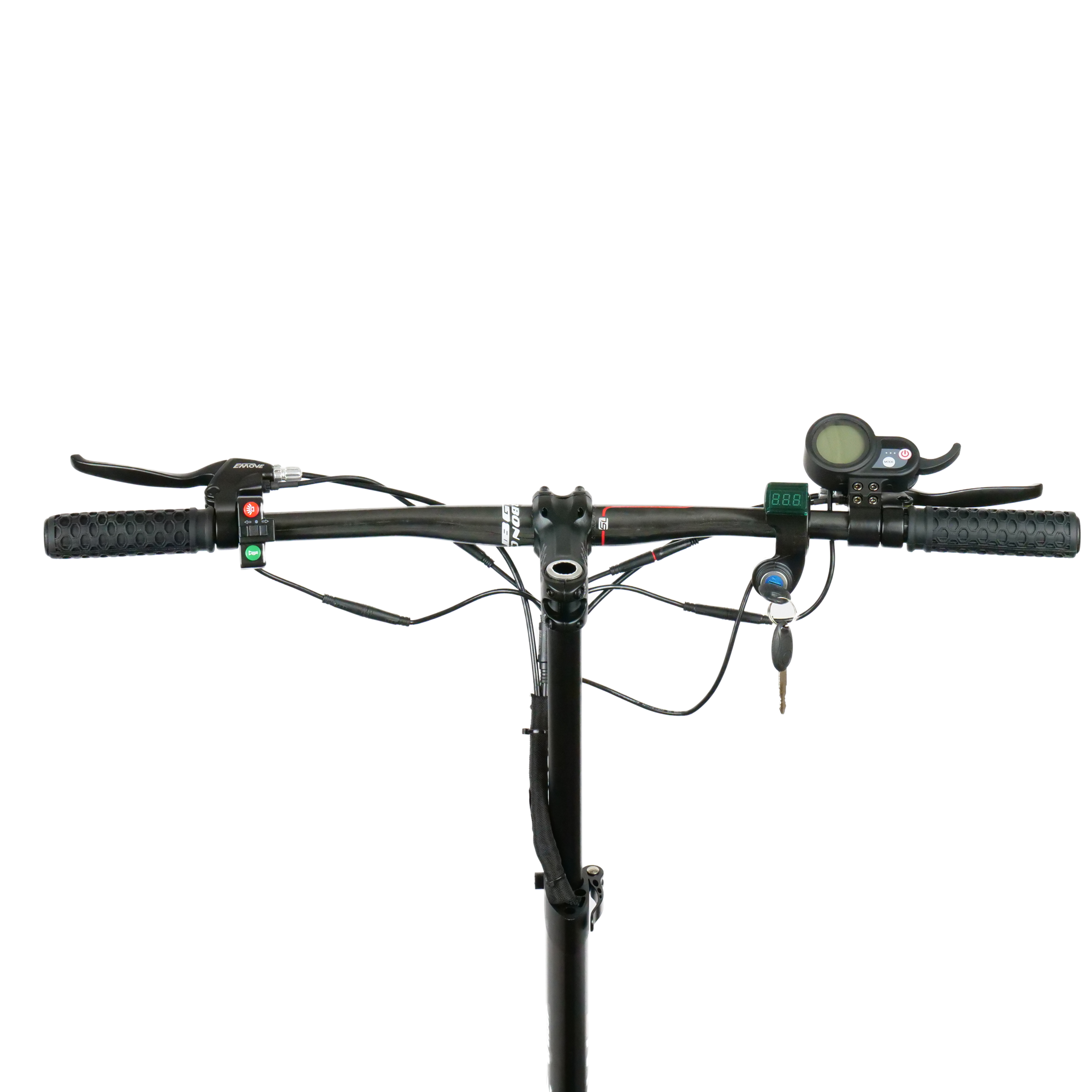 Handlebars on Touring