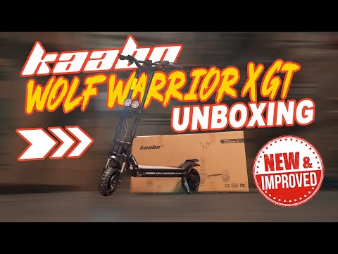 Wolf Warrior X GT Electric Scooter