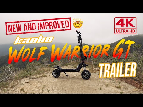Kaabo wolf warrior GT trailer