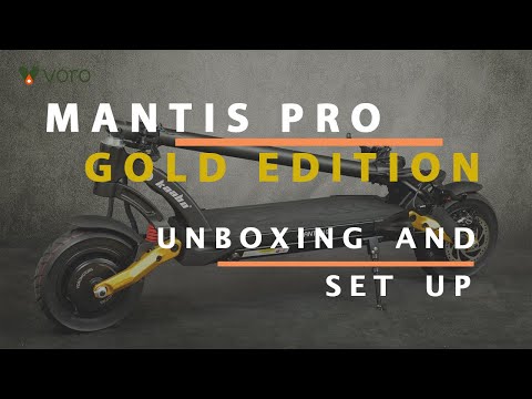 Kaabo Mantis Pro SE Electric Scooter