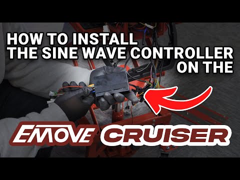 52V Sinewave Controller for Emove Cruiser