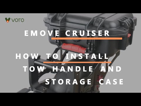 Tow Handle for the EMOVE Cruiser