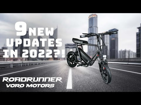 Roadrunner 2022 updates video
