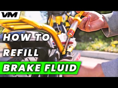 Hydraulic Brake Refill Kit