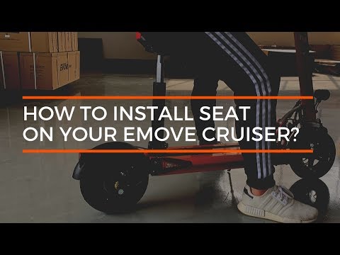 Seat for the EMOVE Cruiser Electric Scooter