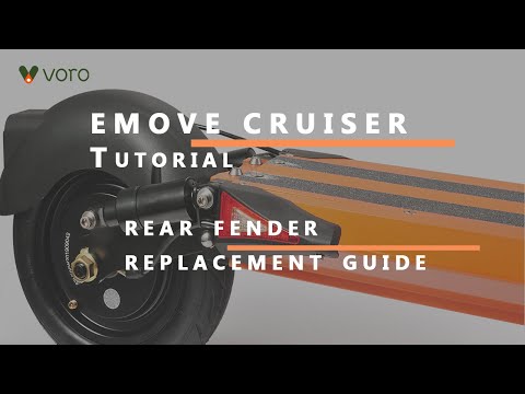 Rear Fender for the EMOVE Cruiser Electric Scooter