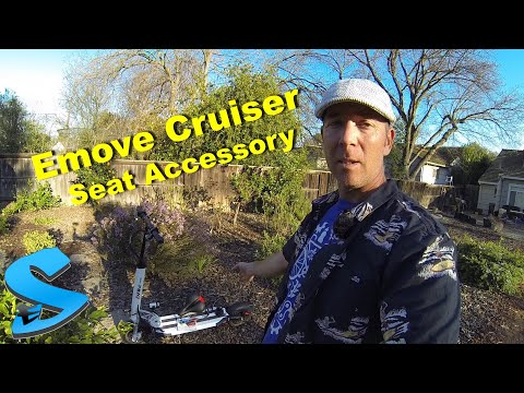 Seat for the EMOVE Cruiser Electric Scooter