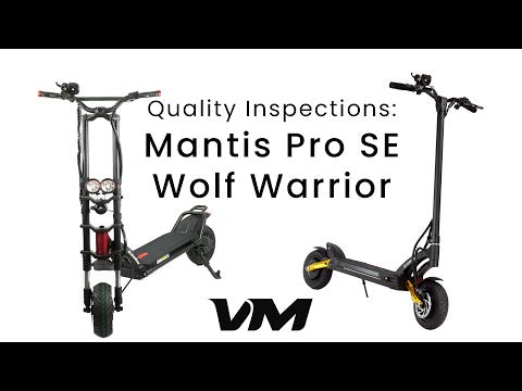 Kaabo Mantis Pro SE Electric Scooter