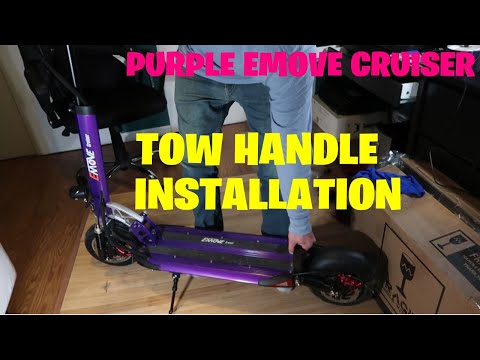 Tow Handle for the EMOVE Cruiser
