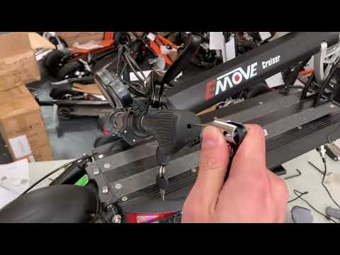 Thumb Throttle with LCD Display Bundle