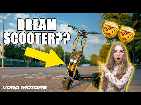 The best electric scooter Kaabo Wolf King GT Pro