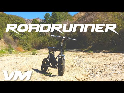 emove roadrunner seated electric scooter video