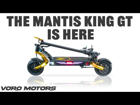 Kaabo mantis king gt video