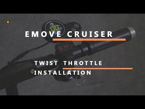 Twist Throttle For EMOVE Cruiser