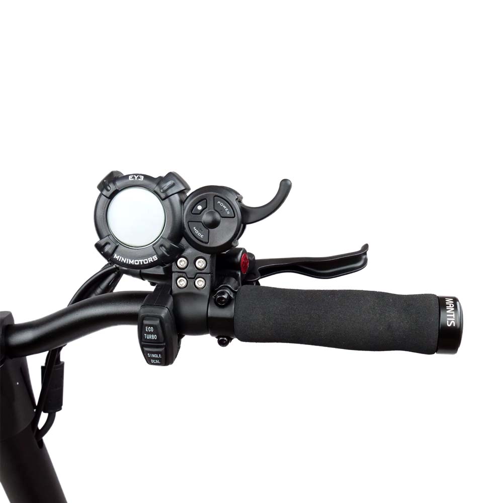 Kaabo Mantis Pro SE Electric Scooter Display