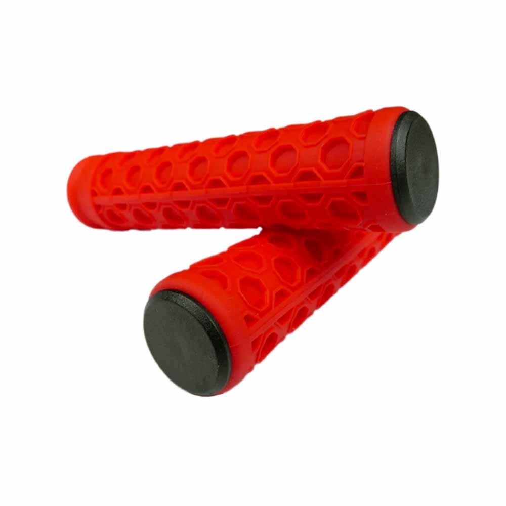 Textured Silicone Handlebar Grips